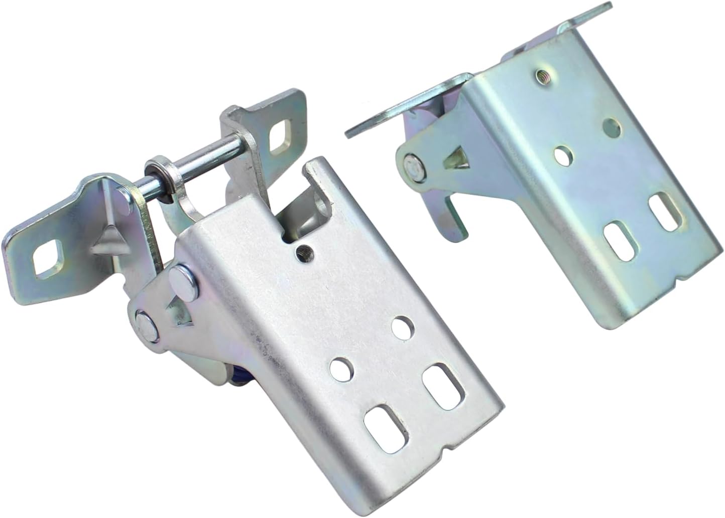 Front Driver Side Upper and Lower Door Hinge for Dodge Ram 1500 1996-01, Ram 2500 3500 1996-2002