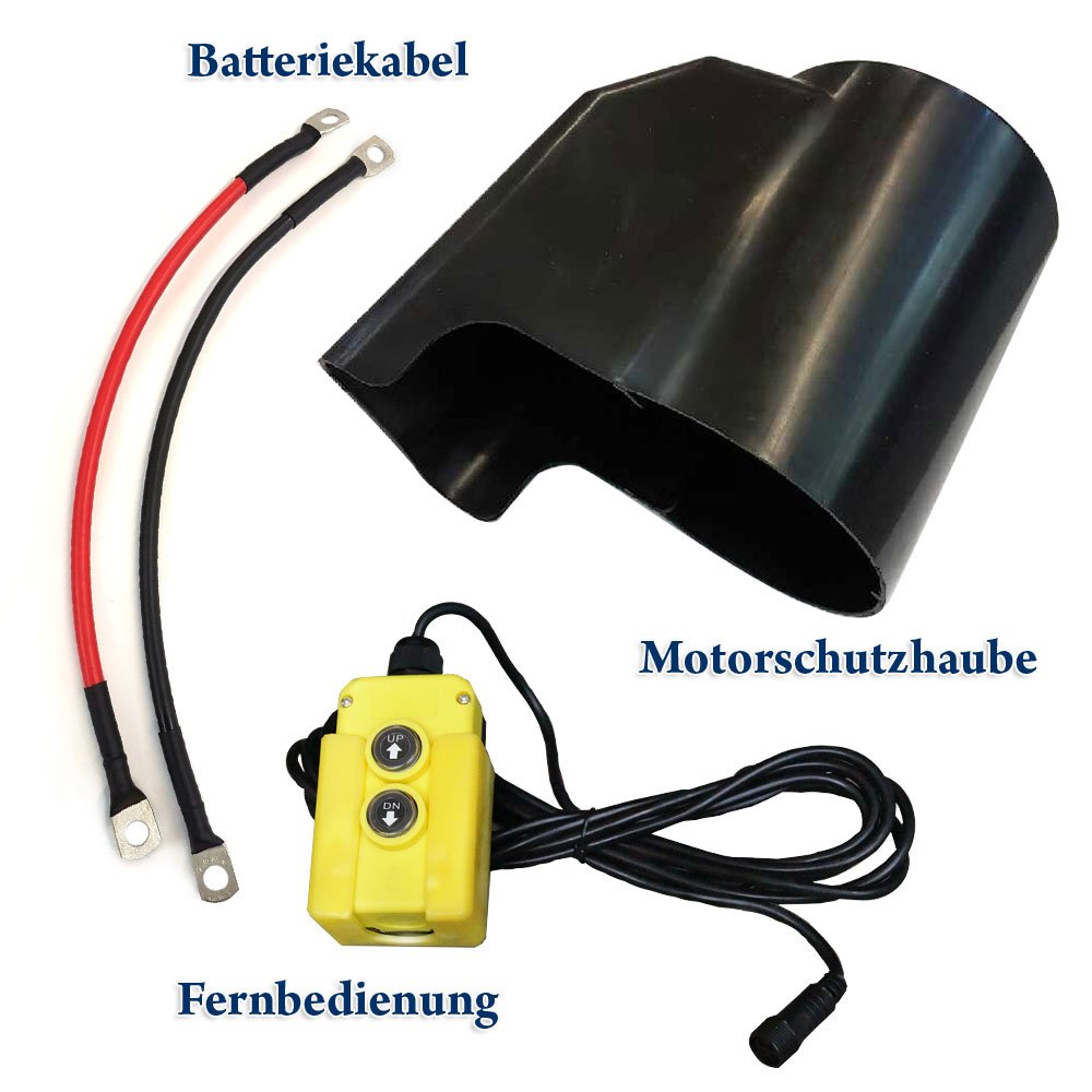 Hydraulikaggregat Hydraft, Hydraulikpumpe 12 V 180 bar 2000 Watt mit 8 Liter Tank