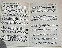 Speedball Textbook: For Pen and Brush Lettering, 20th Edition B000TTBSR6 Book Cover