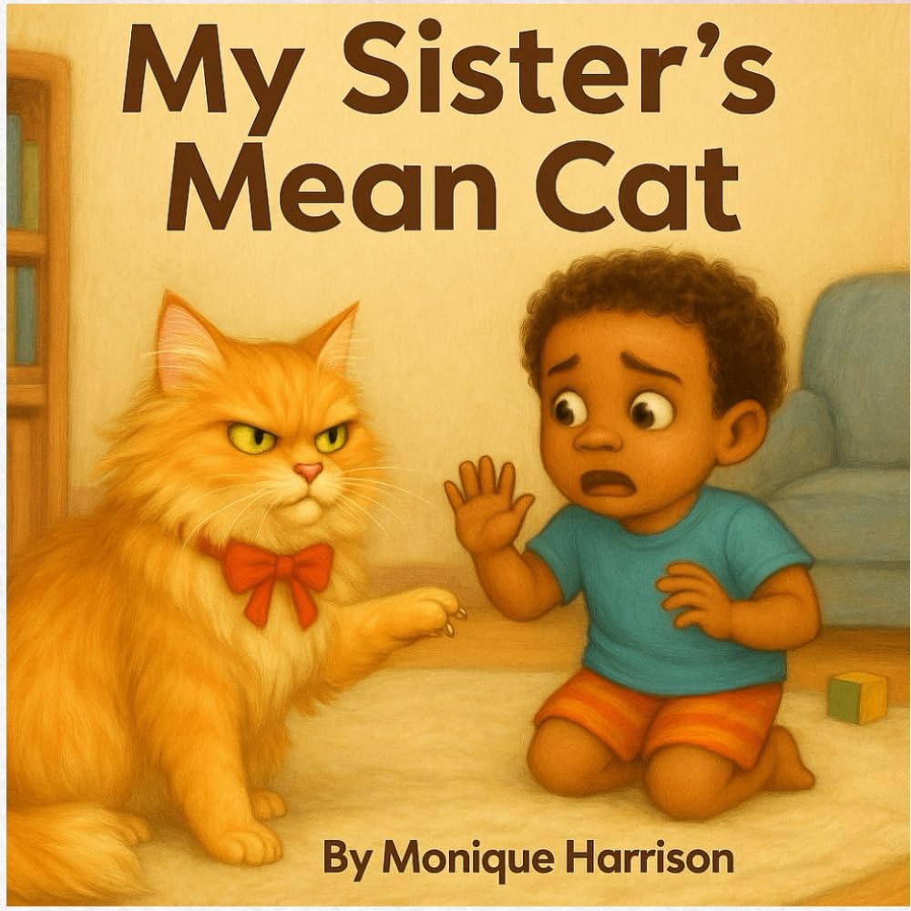 My Sister's Mean Cat (Heart & Paws Series)