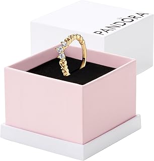 Regal Swirl Tiara Ring - 14k Ring for Women - Gift for Her - Jewelry for Women Shine with Clear Cubic Zirconia - With Gift Box