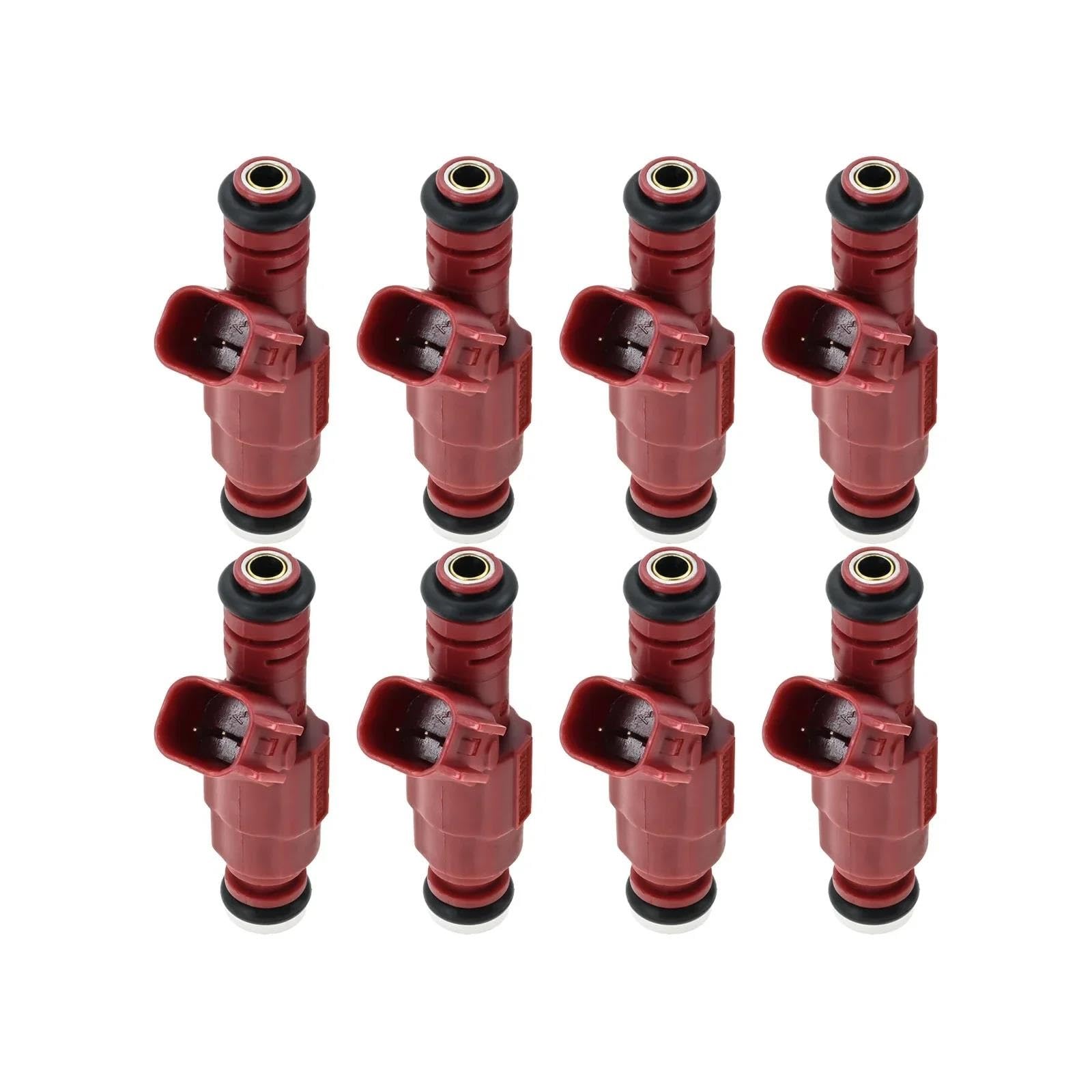 Car Engine Flow Match Fuel Nozzle 0280155934 RL031740AA FJ437 for Dodge for Ram 1500 2500 3500 Van Pickup for Dakota for Durango 3.9L 5.2L 5.9L V6 V8 8pcs