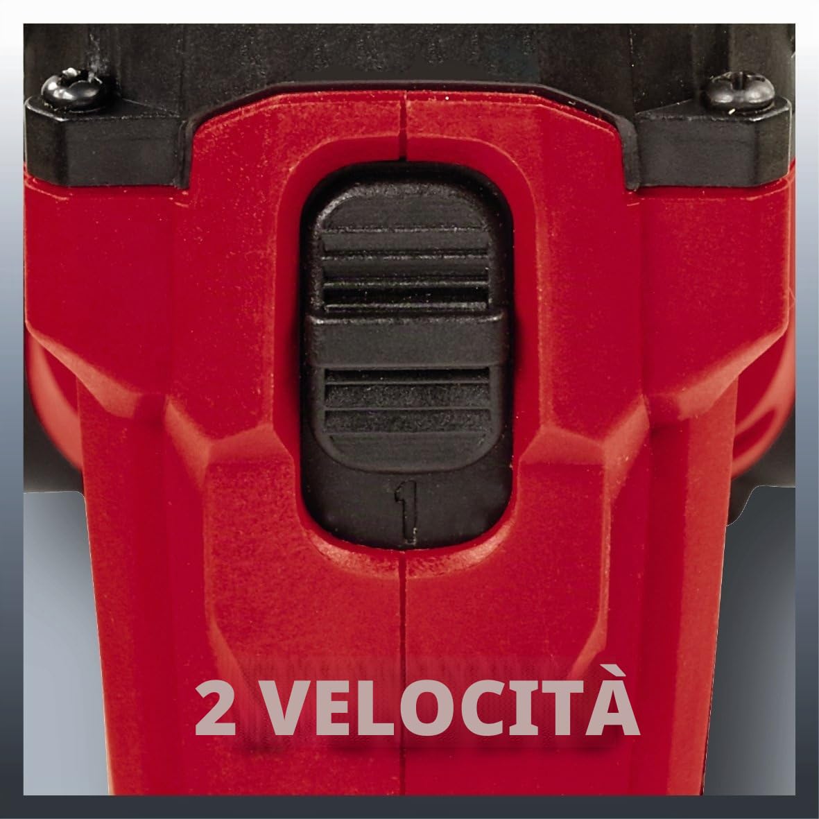 Einhell Set trapano avvitatore a percussione a batteria TC-CD 18-2 Li-i