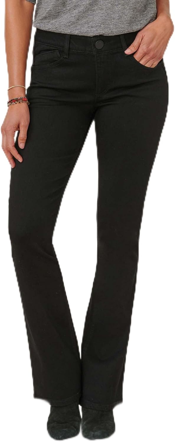 Democracy Women’s Petite Plus Size Ab Solution Itty Bitty Boot Jean