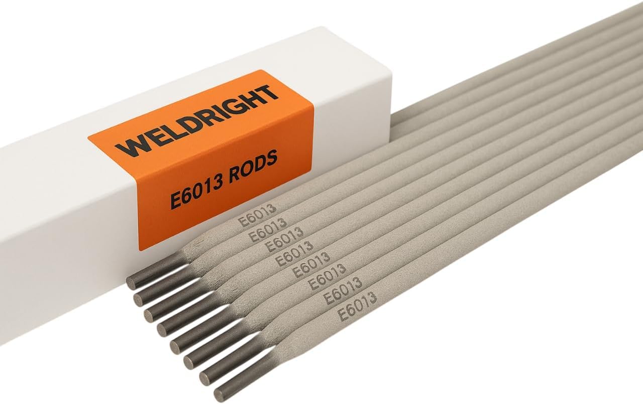 Weld Right General Purpose E6013 6013 Arc Welding Electrodes Rods (3.2mm x 50 Rods)