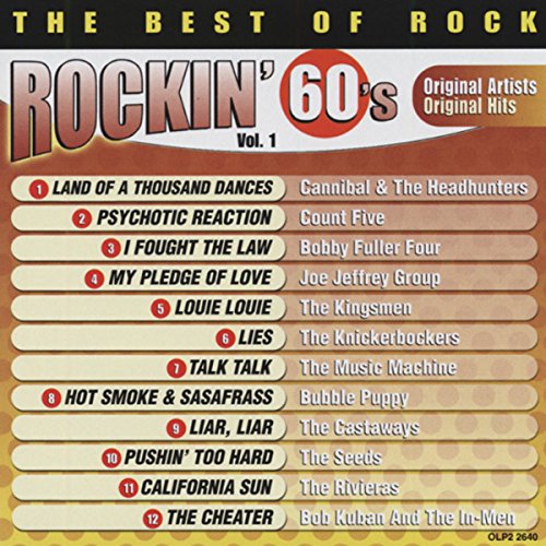 Rockin 60's [Audio CD] Various Artists