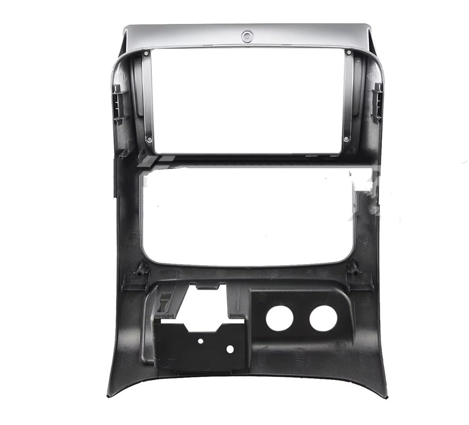 Marco Radio para Coche 9 Pulgadas 2002-2007 para Coche para Radio para Estéreo MP5 Reproductor Android 2 DIN Fascias Panel Cubierta Marco Panel Embellecedor Radio