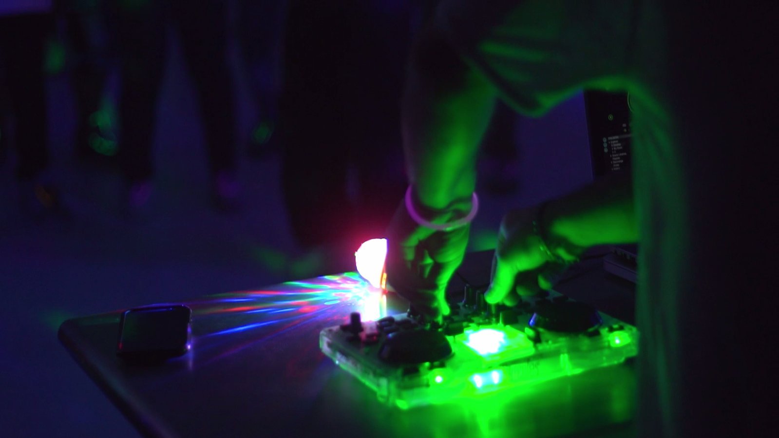 Buy Hercules DJControl Glow Controller with LED Light and Glow Effects