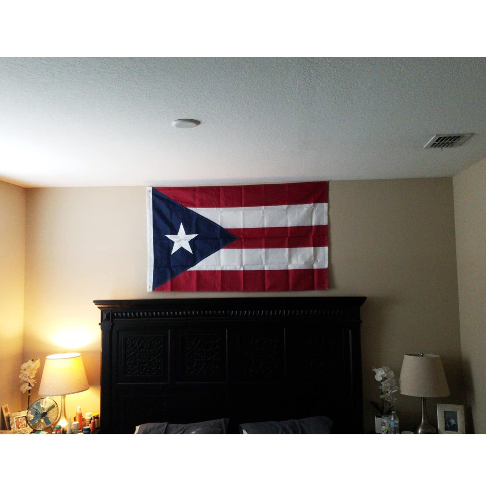 BANDIERA PORTORICO 90x60cm - BANDIERA PORTO RICO 60 x 90 cm - AZ FLAG BANDIERA PORTORICO 90x60cm - BANDIERA PORTO RICO 60 x 90 cm - AZ FLAG