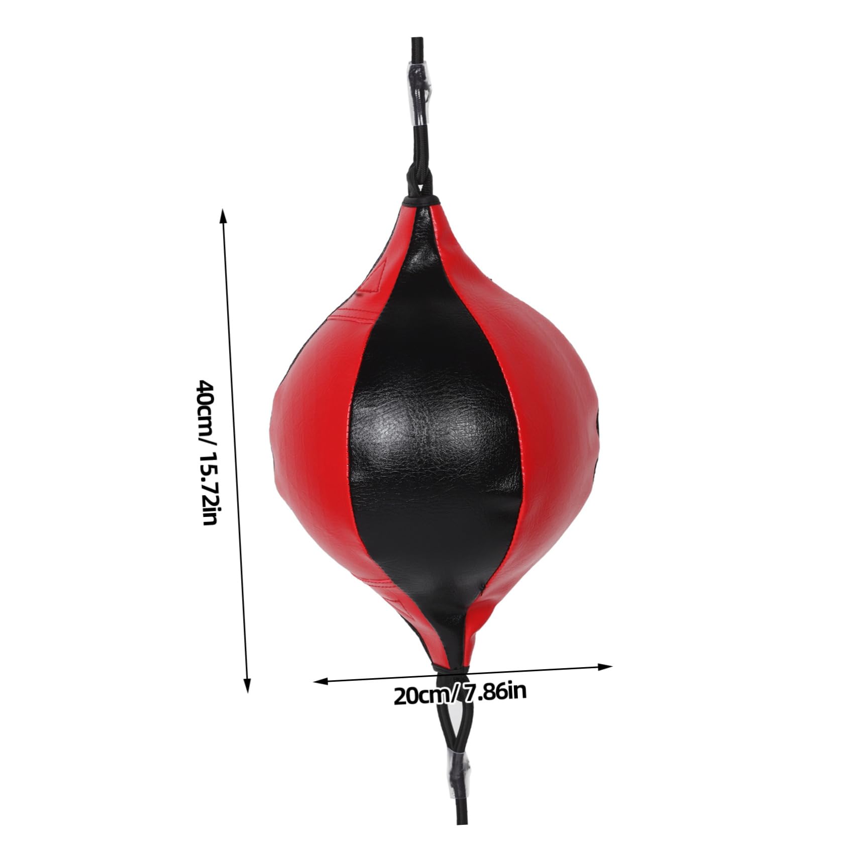 KOMBIUDA Double End Bag Speed Ball for Boxing Reaction Training Home Gym Versatile Long-Lasting Eye Coordination Enhancer