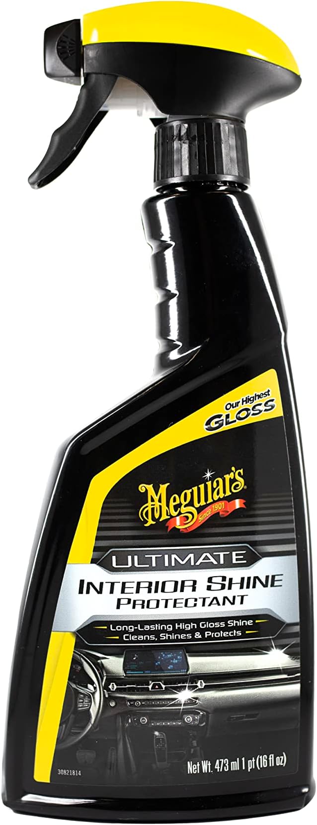 G220216EU Ultimate Interior Shine Protectant Spray, dash and trim interior detailer, 473 ml