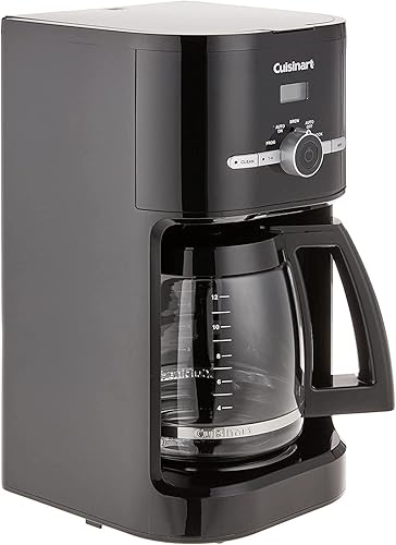 Miniatura 4 de Cuisinart DCC-1120BK Cafetera programable clásica de 12 tazas, color negro (renovado)