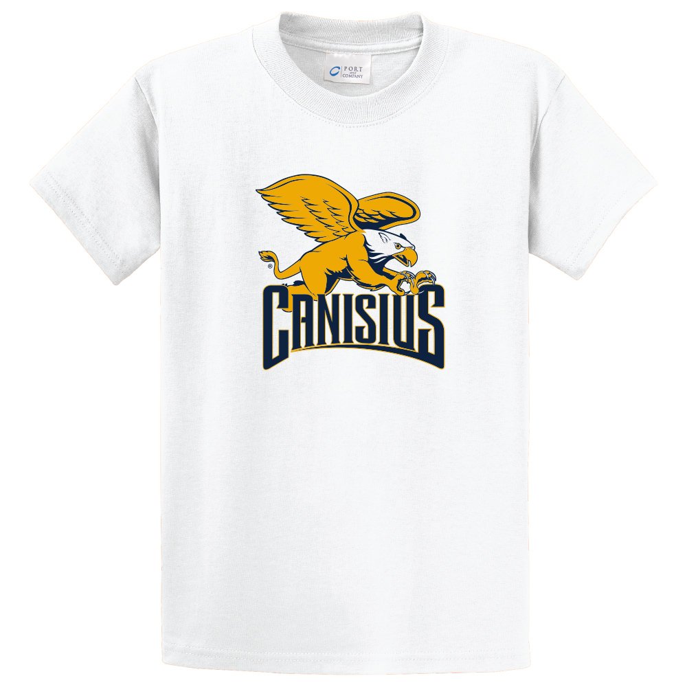 Campus Merchandise NCAA Oakland Golden Grizzlies Short Sleeve Tee, Small, White — view 107