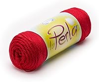 Vista 36 de LA Perla de Omega - Hilo Perle 100% algodón mercerizado ideal para ganchillo fino - Color: 01 - Blanco 601