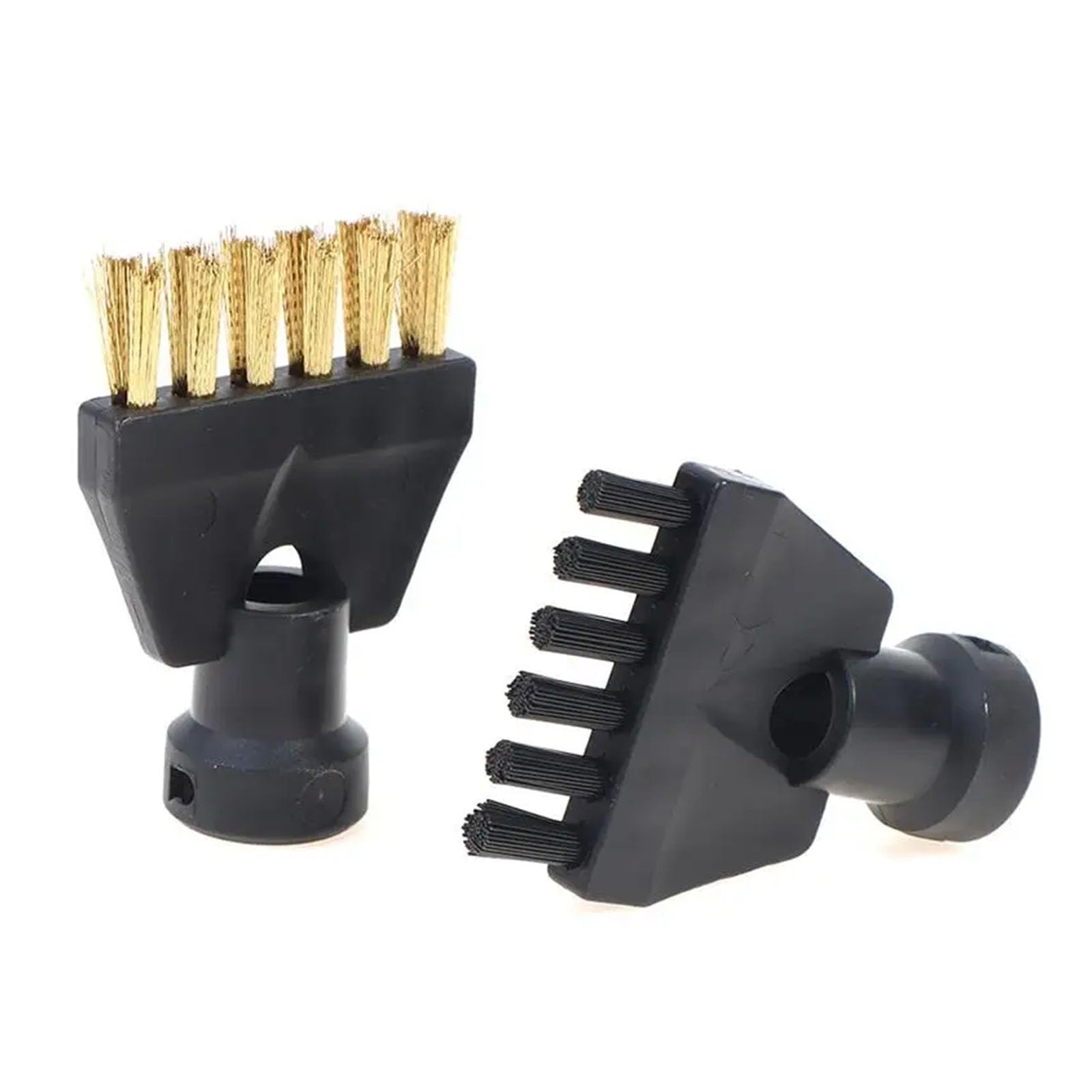 6 Brosses Nettoyeur Vapeur Karcher SC1-SC5 - 3 Nylon + 3 Cuivre - Pour Joints & Crevasses