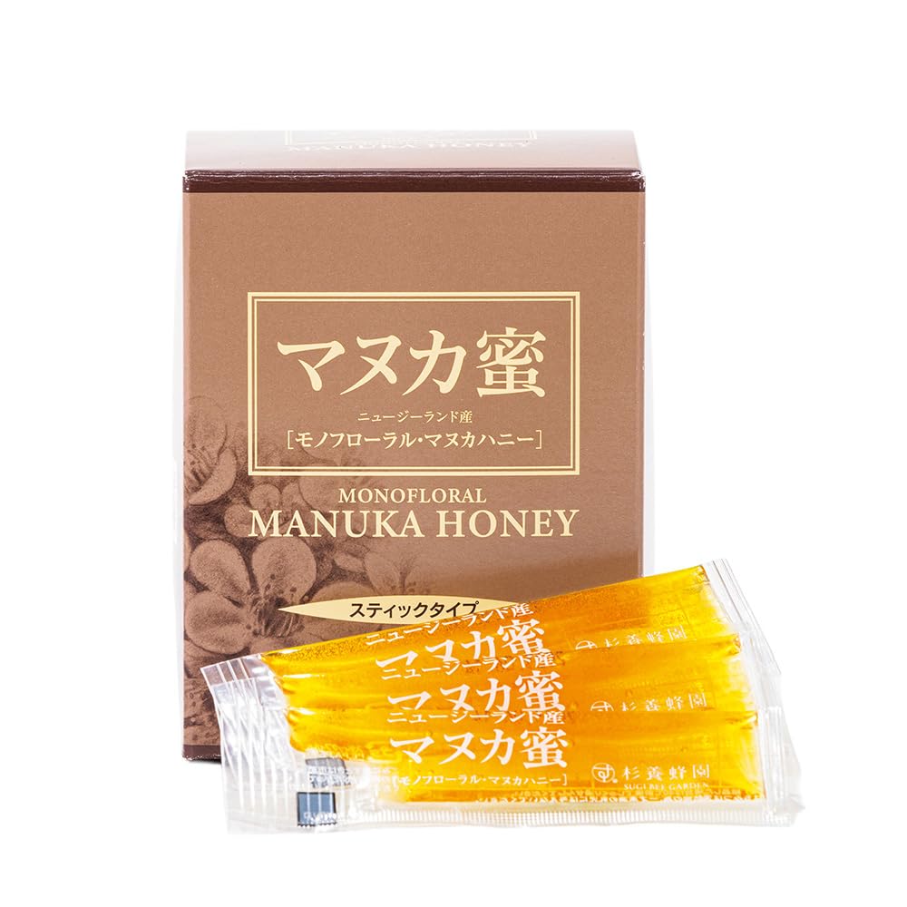 SUGI マヌカハニー スティックタイプ 400g Amazon.co.jp: 杉養蜂園 マヌカ蜜(モノフローラル・マヌカハニー