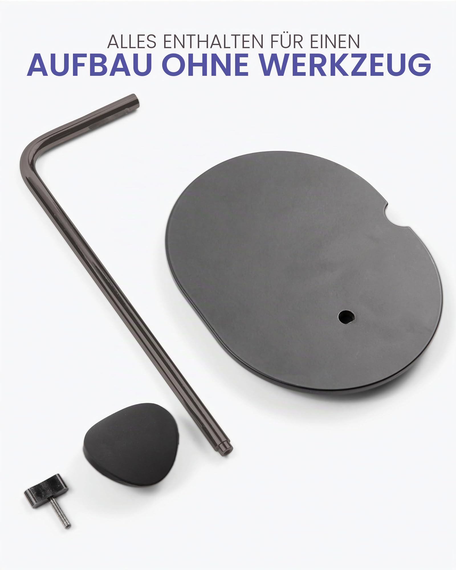 Sanus Kopfhörerständer für Sonos Ace Kopfhörer, Schwarz