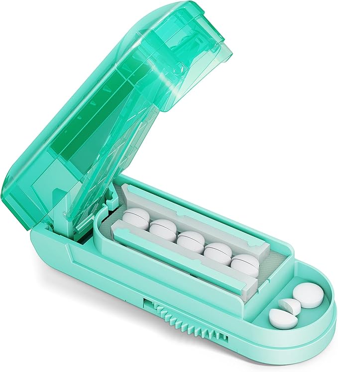 DEPAD Pill Cutter Splitter for Cutting Multiple Pills