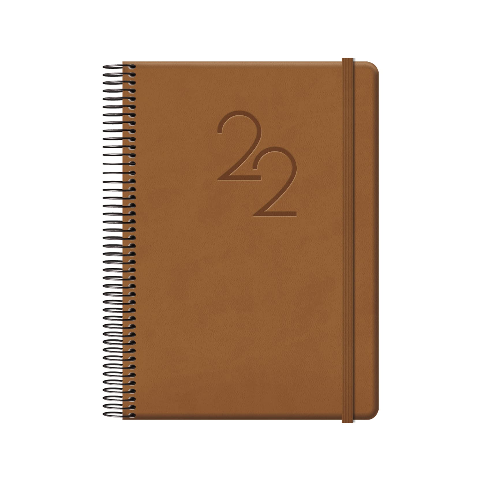 dohe 12555 Agenda Cabana Day Page, Color Camel