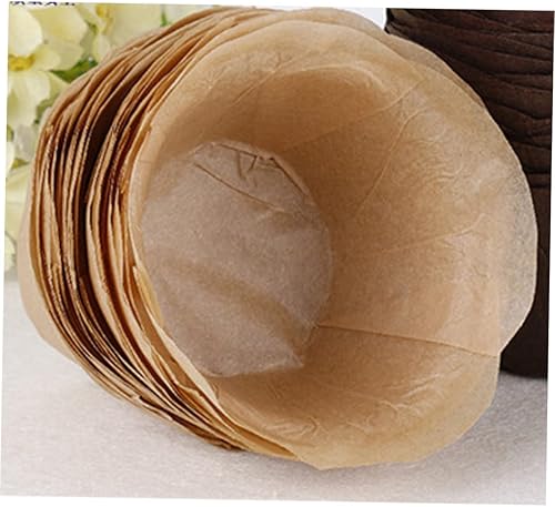 Miniatura 2 de DECHOUS 50 cubos de agua para baño, magdalenas, tazas de papel para magdalenas, envoltorios inflables para cupcakes, palitos de caballo, puertas y