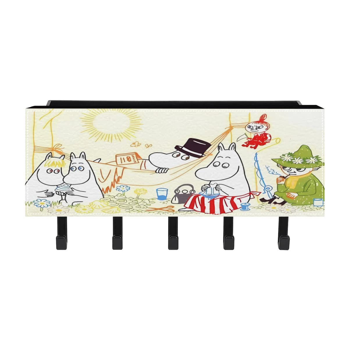 Amazon｜キーフック ムーミン 鍵置き アクセサリースタンド ジュエリー