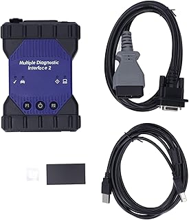 MDI2 scanner de interface de diagnóstico múltipla, ferramenta de diagnóstico WiFi MDI 2, scanner profissional OBD2 USB 2.0 interface de diagnóstico múltipla para reparação de automóveis