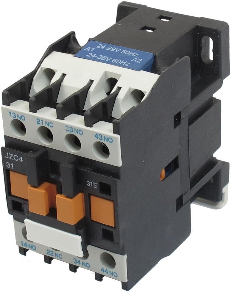 JZC4-31 24-36 V 50/60Hz Coil 20 A 3P Three Pole 3NO 1NC AC Contactor