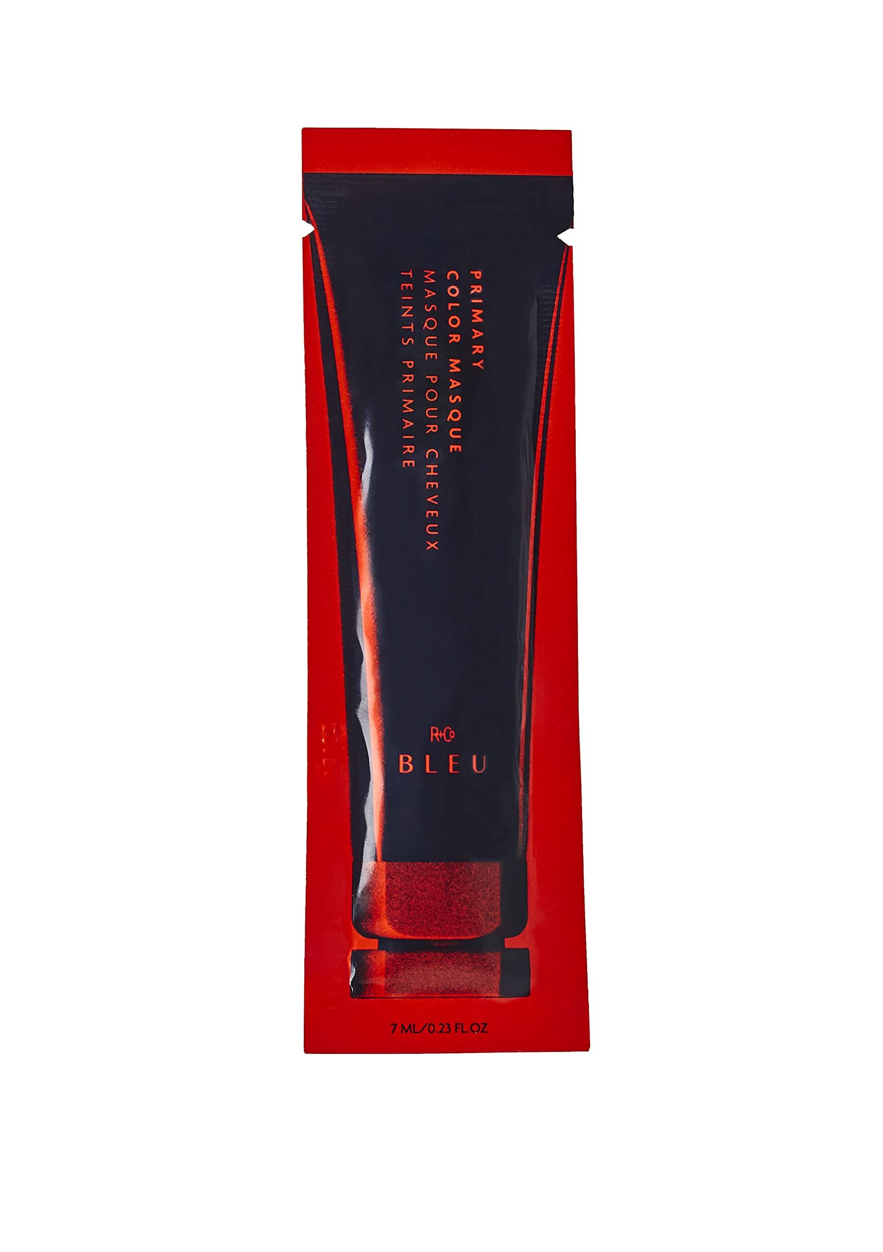 R+CoBleu Primary Color Masque Packette