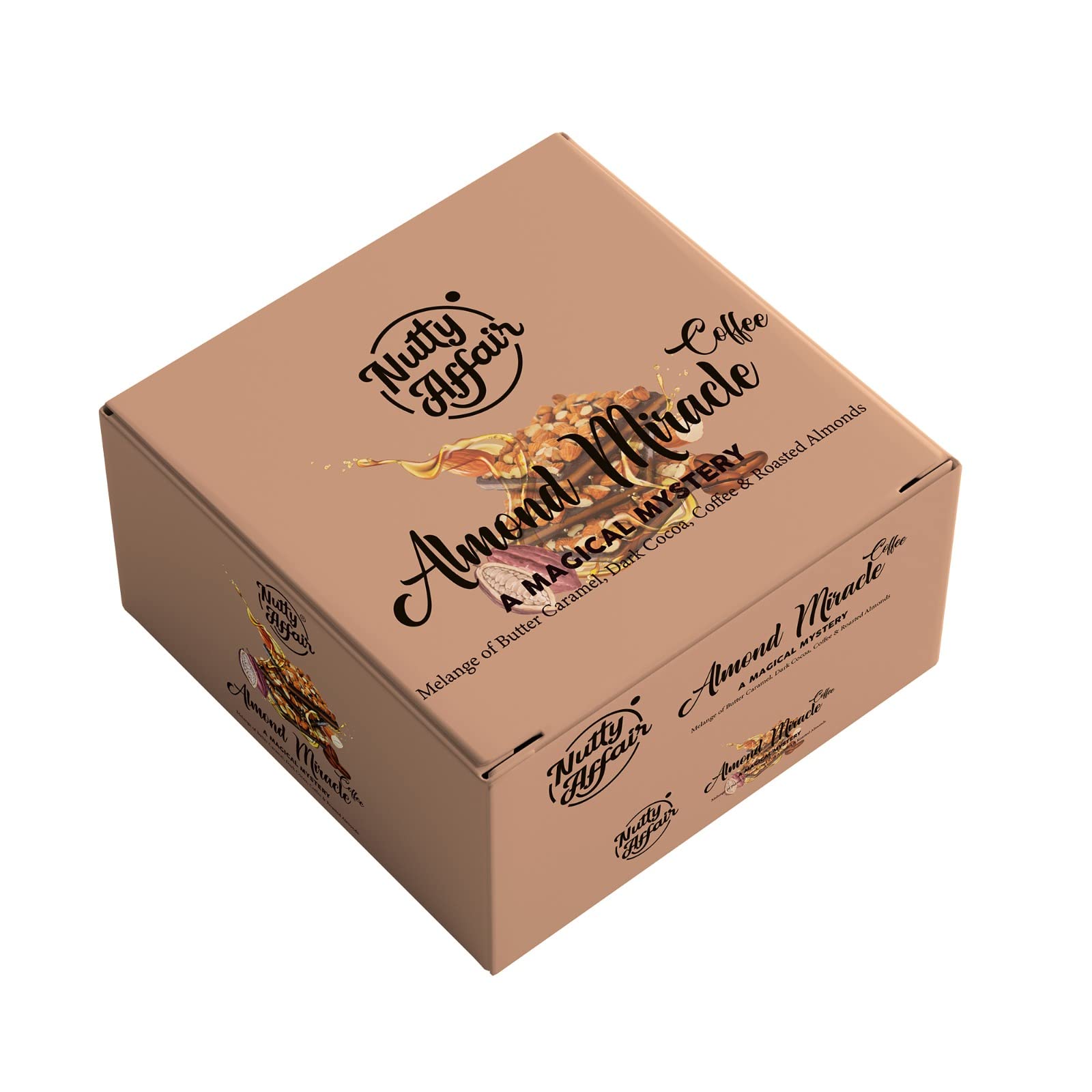 See full amazon price history chart for Almond Miracle Coffee Melange of Butter Caramel, Dark Cocoa, Coffee and Roasted Almonds 12 Pcs.204gm Almond Miracle Coffee Melange of Butter Caramel, Dark Cocoa, Coffee and Roasted Almonds 12 Pcs.204gm (B0BTZ2KQ26) Amazon Price History, Amazon Price Tracker
