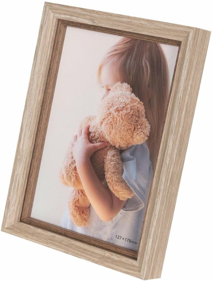KING 826558 Inner Frame Picture Frame, 2L Size, Gray/Brown