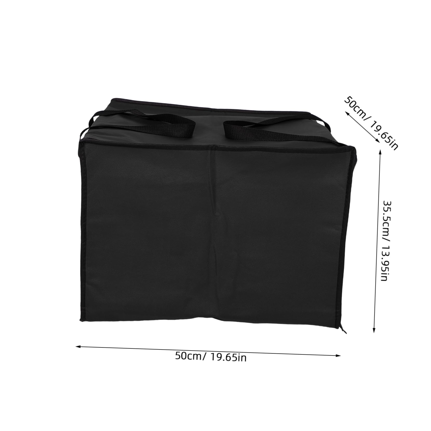 COLLBATH Thermal Food Carrier Insulated Bags For Food Pizza Storage Container With Insulation Large Capacity Weatherproof For Hot Food Transport