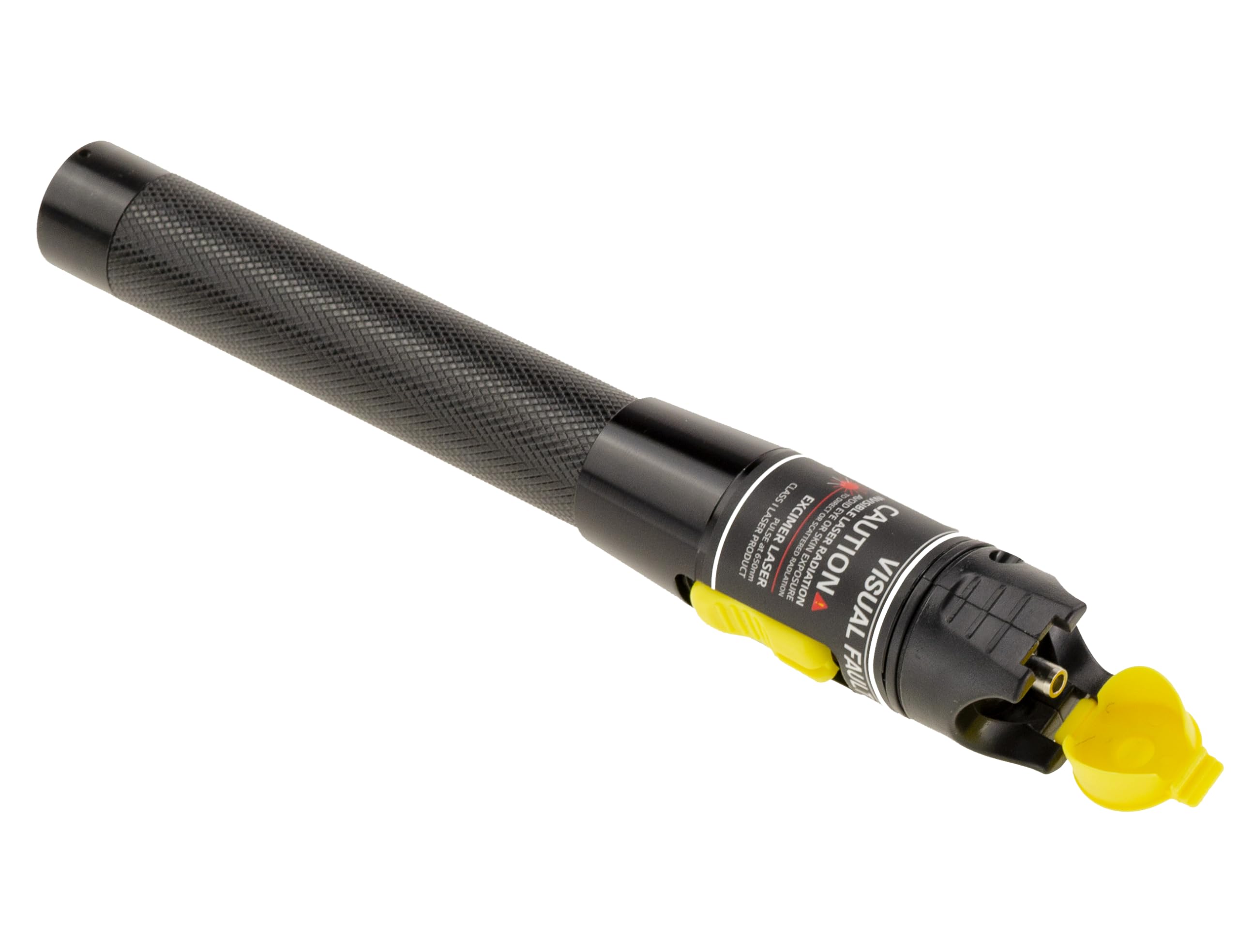KALEA-INFORMATIQUE Tester per fibra ottica Visual Fault Locator VFL potenza 100 mW portata da 100 a 120 km, fornito con adattatore FC LC