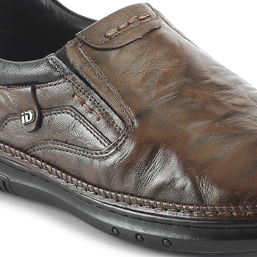 Image of ID Slip-On Dual Shade Casual Shoes for Men