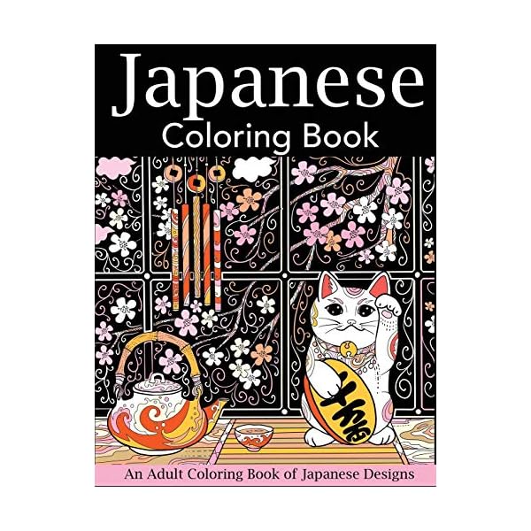 Best Japan Coloring Books 2023 Japanoscope
