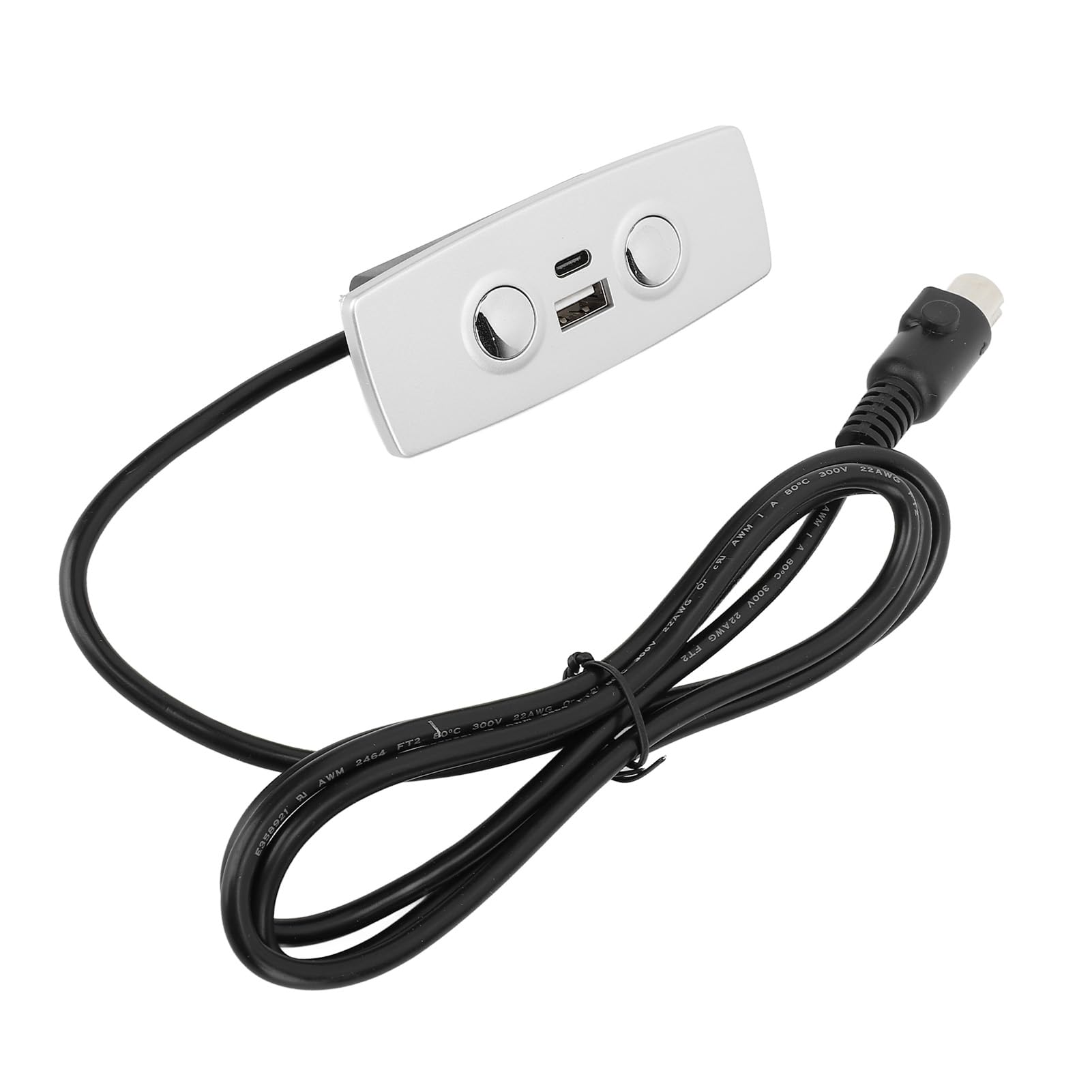 Contrôleur Inclinable USB Effortl avec Interface à 2 Bouton à 5 Broches pour la Relaxation du canapé électrique