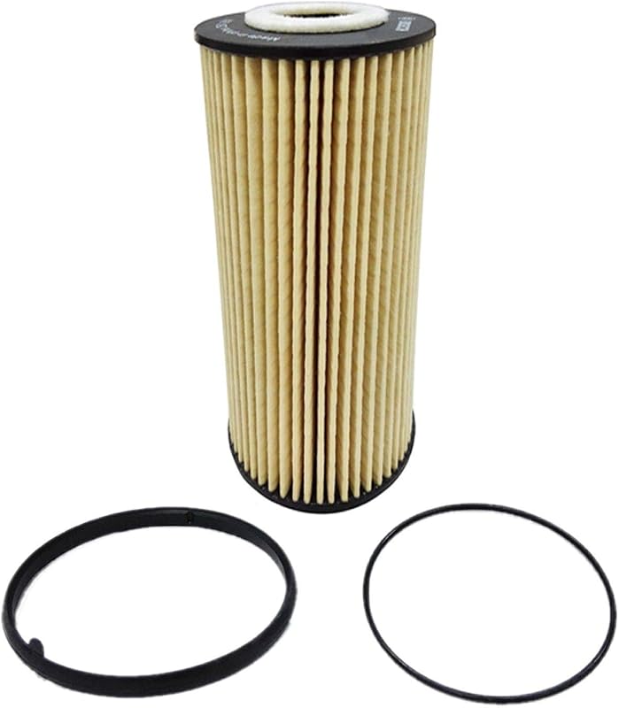 Bosch Oil Filter - 3481 | Compatible with Select Audi A4, A5, A6, A7, A8, Q5, Q7, RS7, S4, S5, S6, S7, S8, SQ5; Bentley Continental; Volkswagen Touareg
