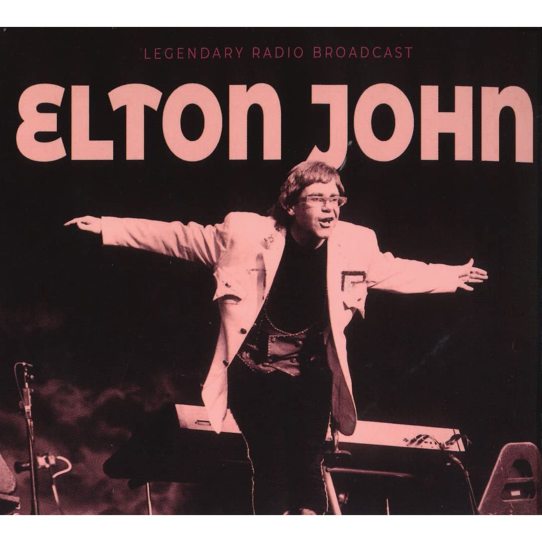 Legendary Radio Broadcast (2cd)