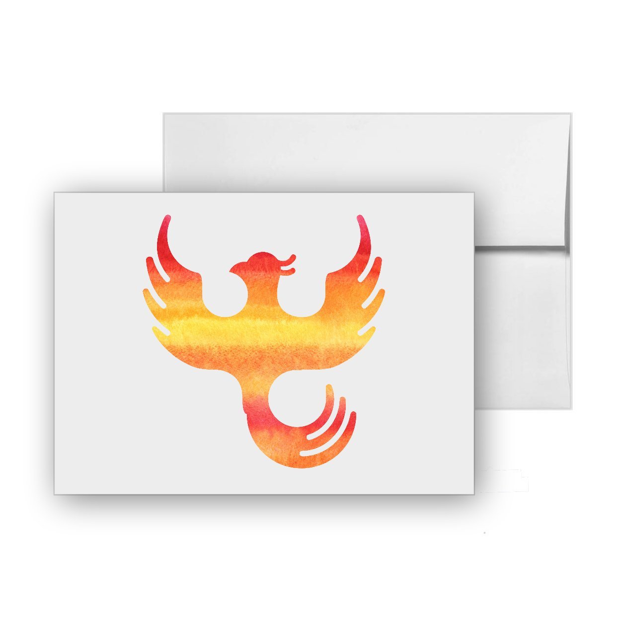 Phoenix Bird Fly, Blank Card Invitation Pack, 15 cards at 4x6, with White Envelopes, Item 929837