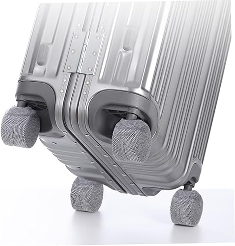 Miniatura 8 de Alipis 4 piezas de cubierta de pie de madera dura para tejer tela de fieltro resistente a las patas de poliéster para el hogar escritorio equipaje