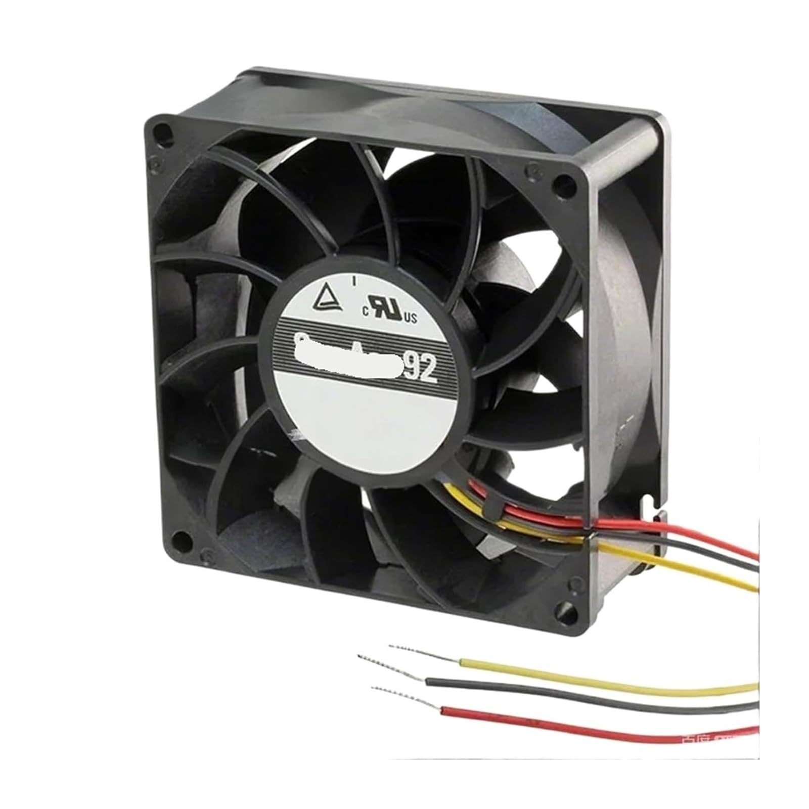 Ventilador 48VDC 92x92mm contra sobrecalentamiento en sistemas continuos 2