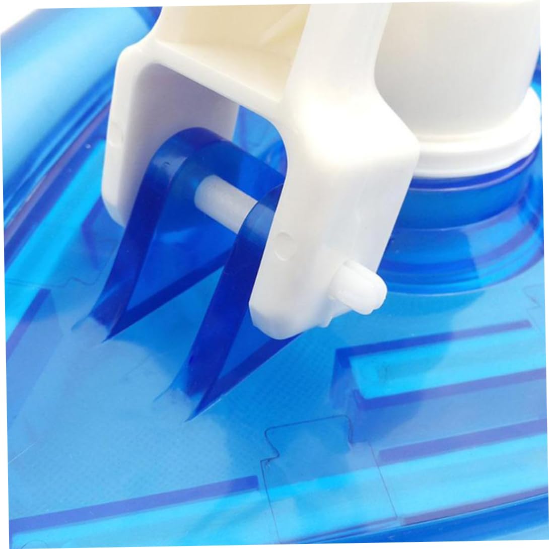 Aspirateur Balai Piscine Brosse Aspirante Triangulaire Transparent avec Interface Rotative