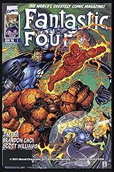 Amazon.co.jp: Fantastic Four (1996-1997) #1 (English Edition