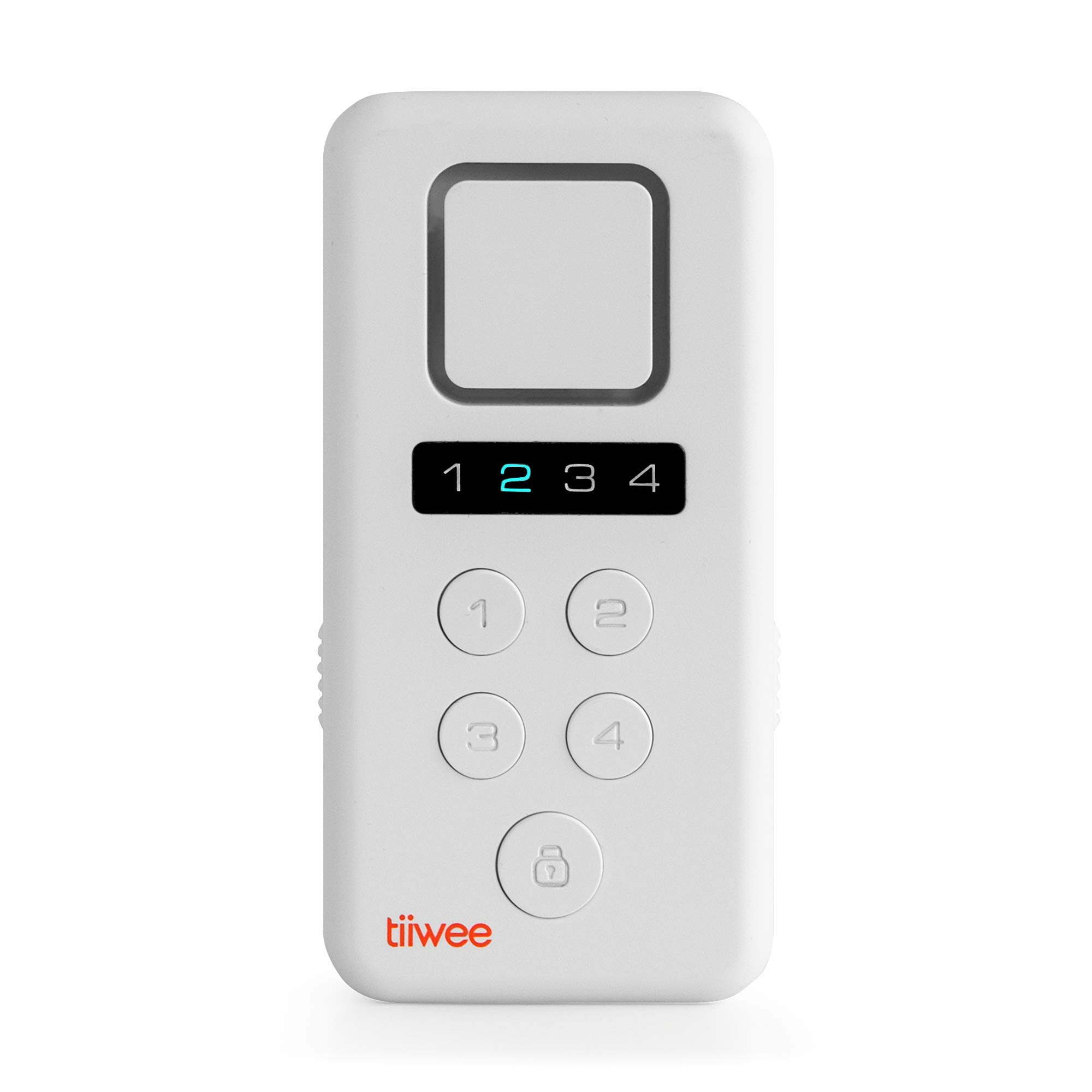 tiiwee X3 Alarmsirene für X3 Tiiwee Home Alarm Systeme | Für den Innenbereich, Gesichert durch 4-stelligen PIN-Code, Einbruchschutz, Sicherheitstechnik