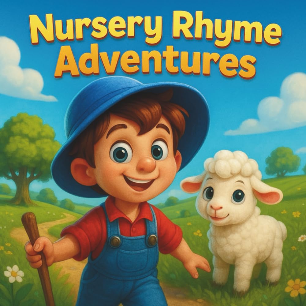 Nursery Rhyme Adventures: Beloved Nursery Rhymes with Bright, Child-Friendly