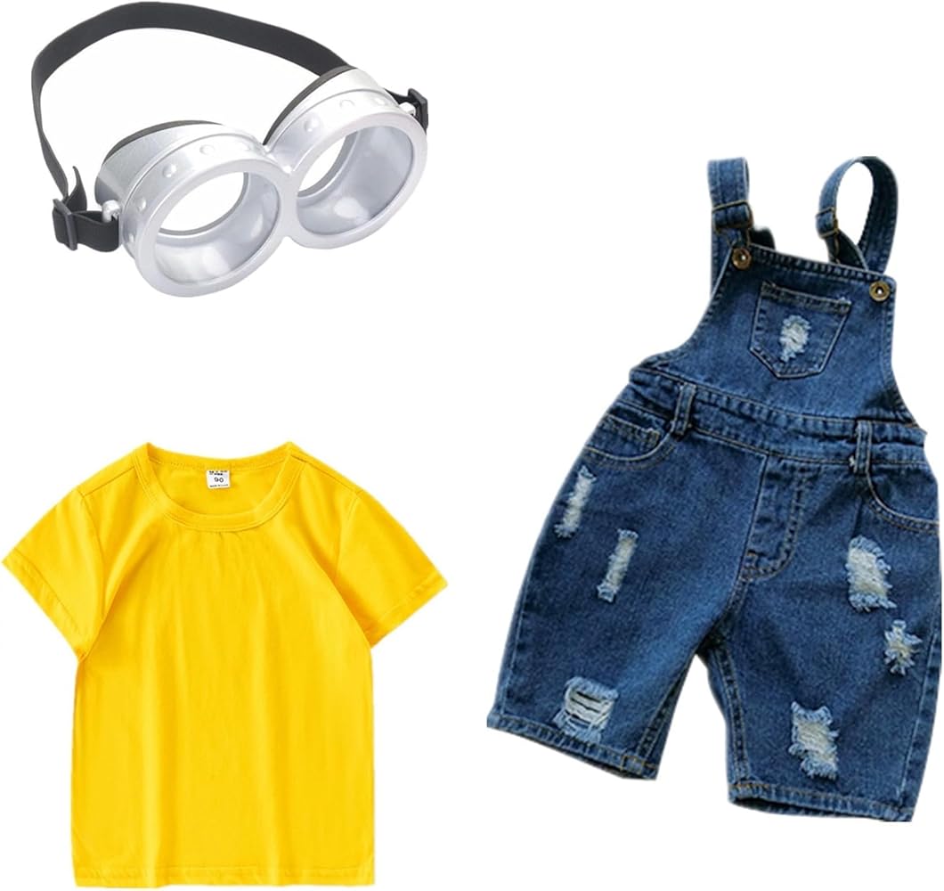 ミニオン キッズ コスプレ 2セット ミニオン キッズ コスプレ 2セット