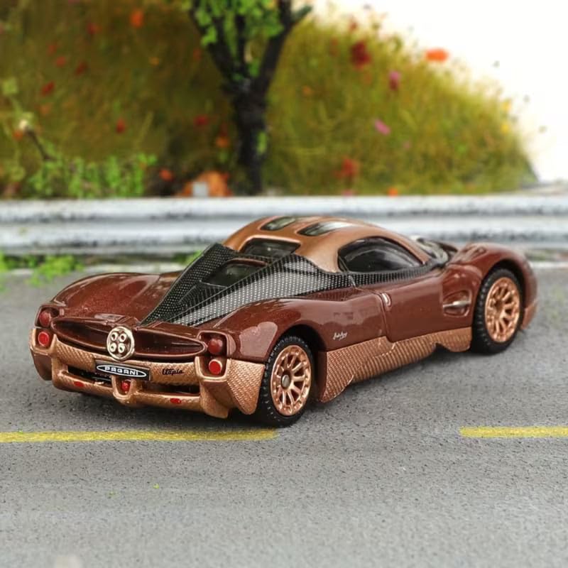 Image of CCA 1:64 Pagani Utopia Collection Cool Car Series 3+ Years (Brown)