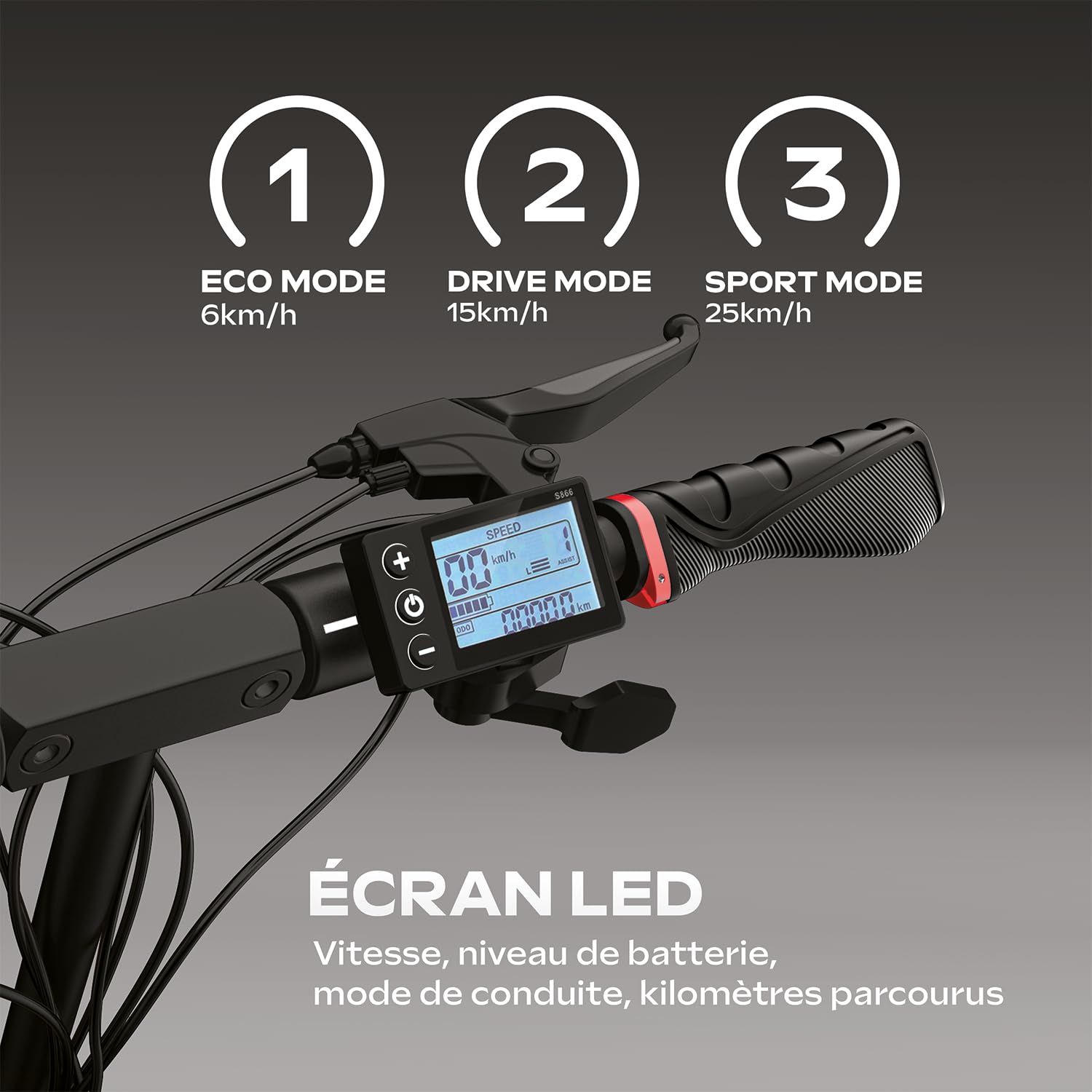 Trottinette Électrique Adulte UrbanGlide ECROSS Pro - ES – Autonomie Jusqu'a 60 km - Pneu Tubeless 10" - Batterie 54V - Poids 23Kg