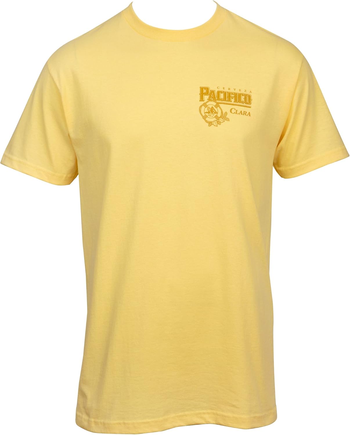 Calhoun Cerveza Pacífico Clara Beer T-Shirt - Higher & Higher Beach House Shirt