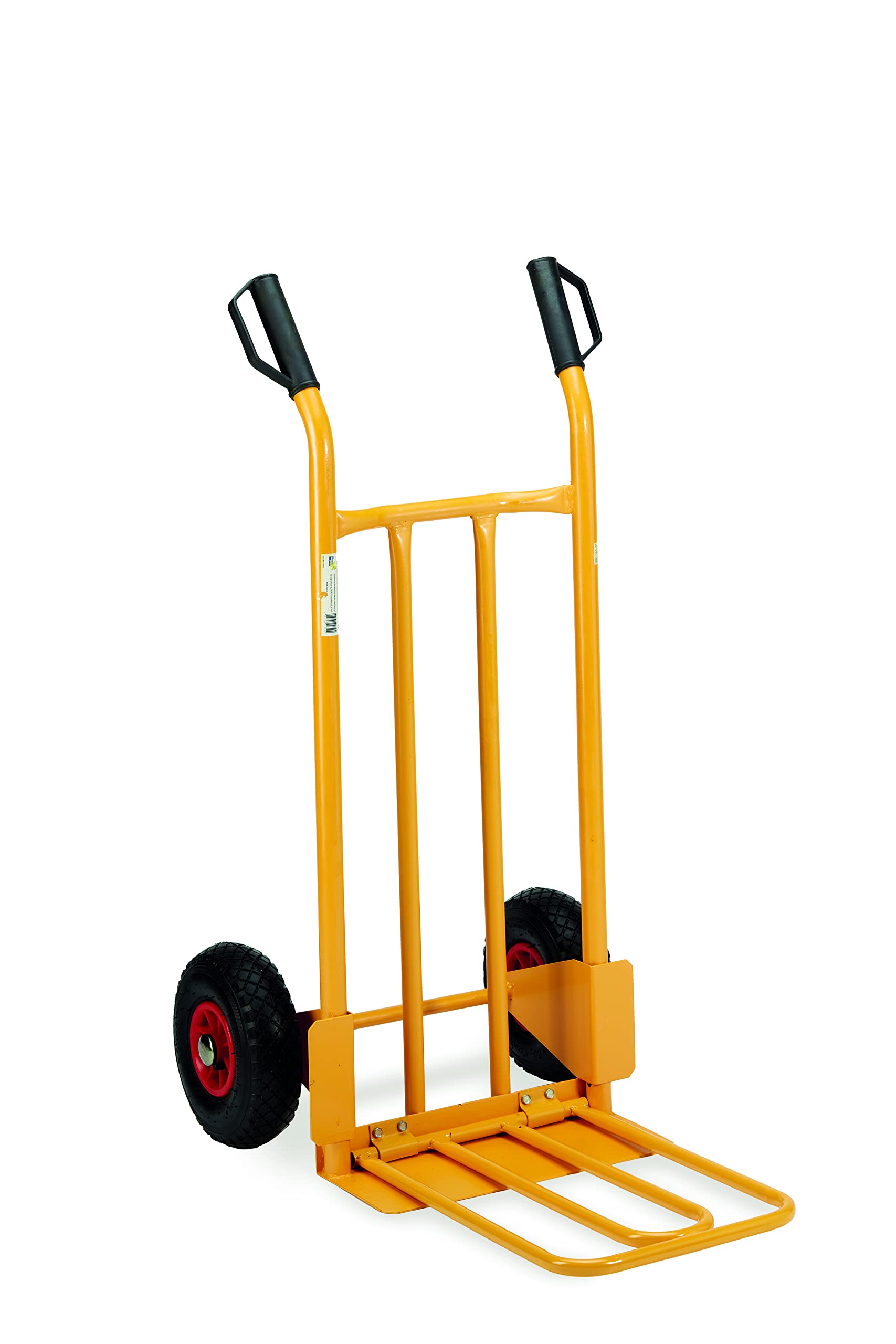 Linea Garden Friend C1299009 Carrello Trasporto, Arancione, 56x17x110 cm