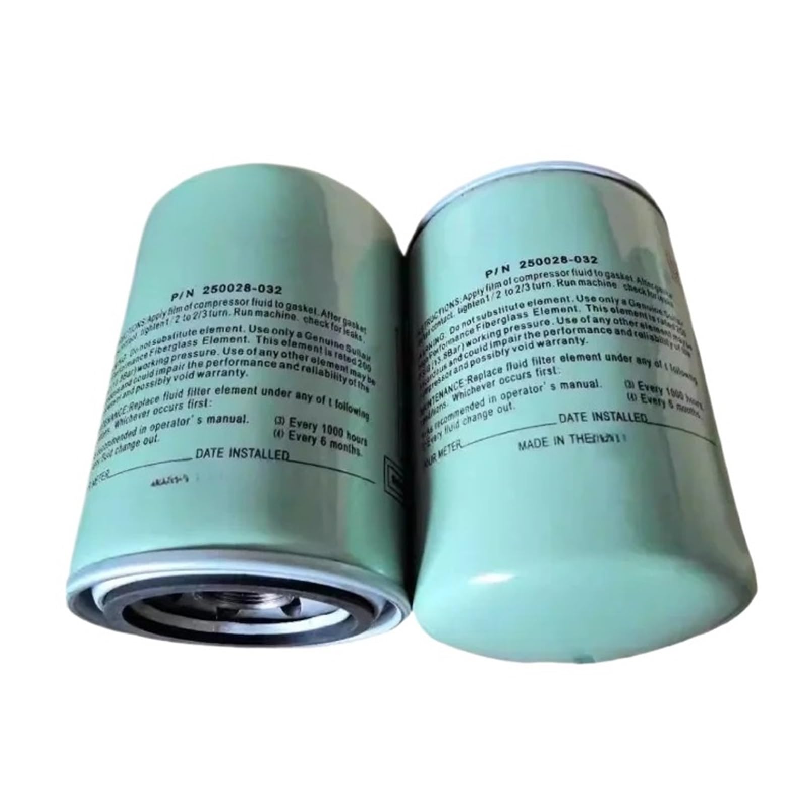 Cleufwko One Color 1Pcs Oil Filter Air Compressor 250028-032